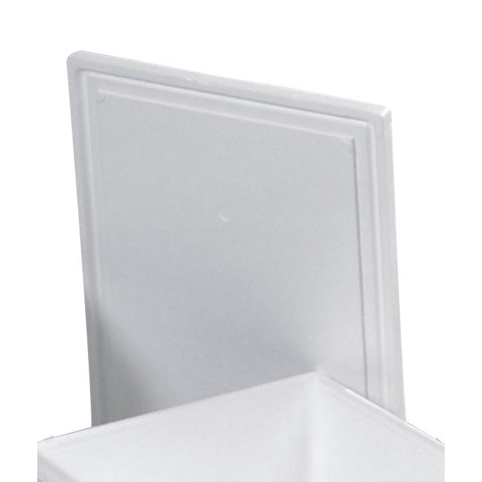 Termokasse låg 60 x 40 x 3 cm - 20791 - 4 stk
