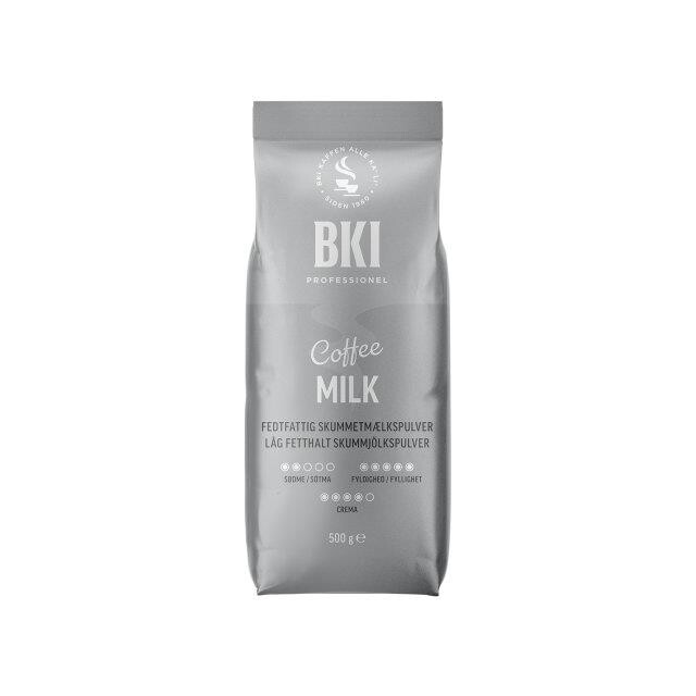 Skummetmælkspulver - BKI Milk - 500 g - 10 stk