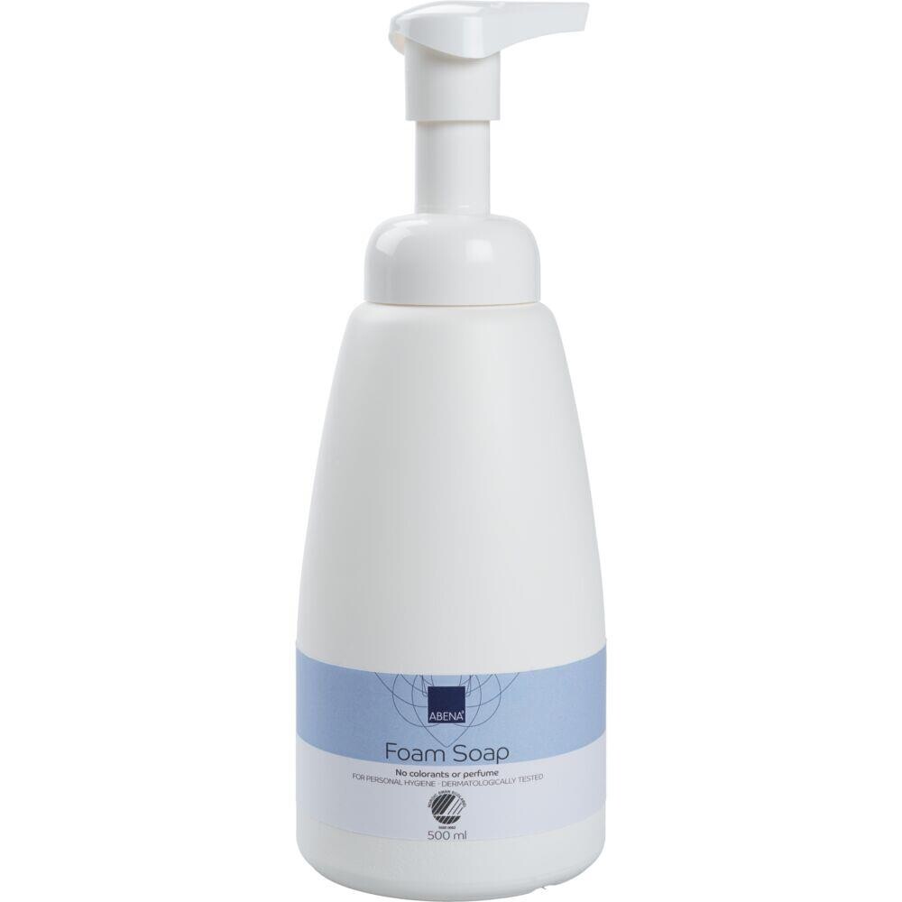 Skumsæbe - ABENA - Uden farve og parfume - 500 ml