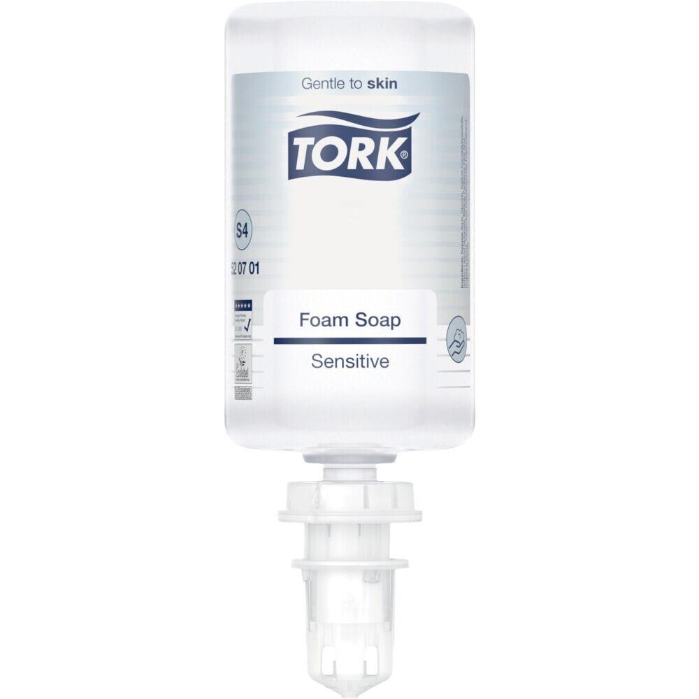 Skumsæbe Tork 520701 Premium uden farve og parfume 1000 ml - 6 stk