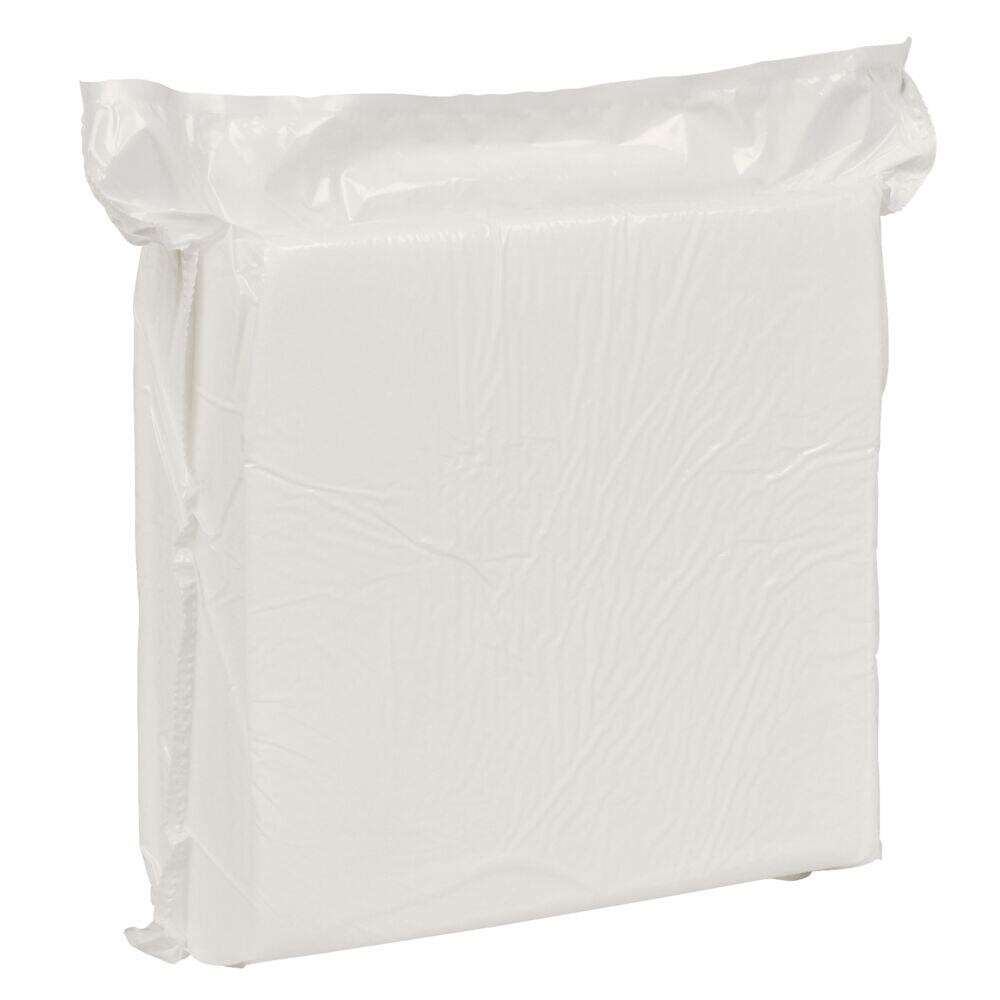 Skumvaskeklud - 19x19 cm - 2,4 mm - Hvid - Engangs - 7200 stk