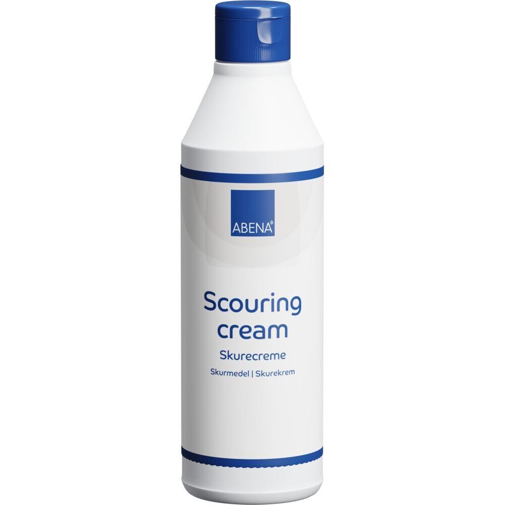 Skurecreme, ABENA, 500 ml, uden farve og parfume - 12 stk