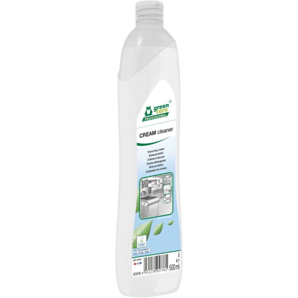 Skurecreme - Green Care Professional CREAM Cleaner - Uden farve, med parfume - 500 ml - 10 stk