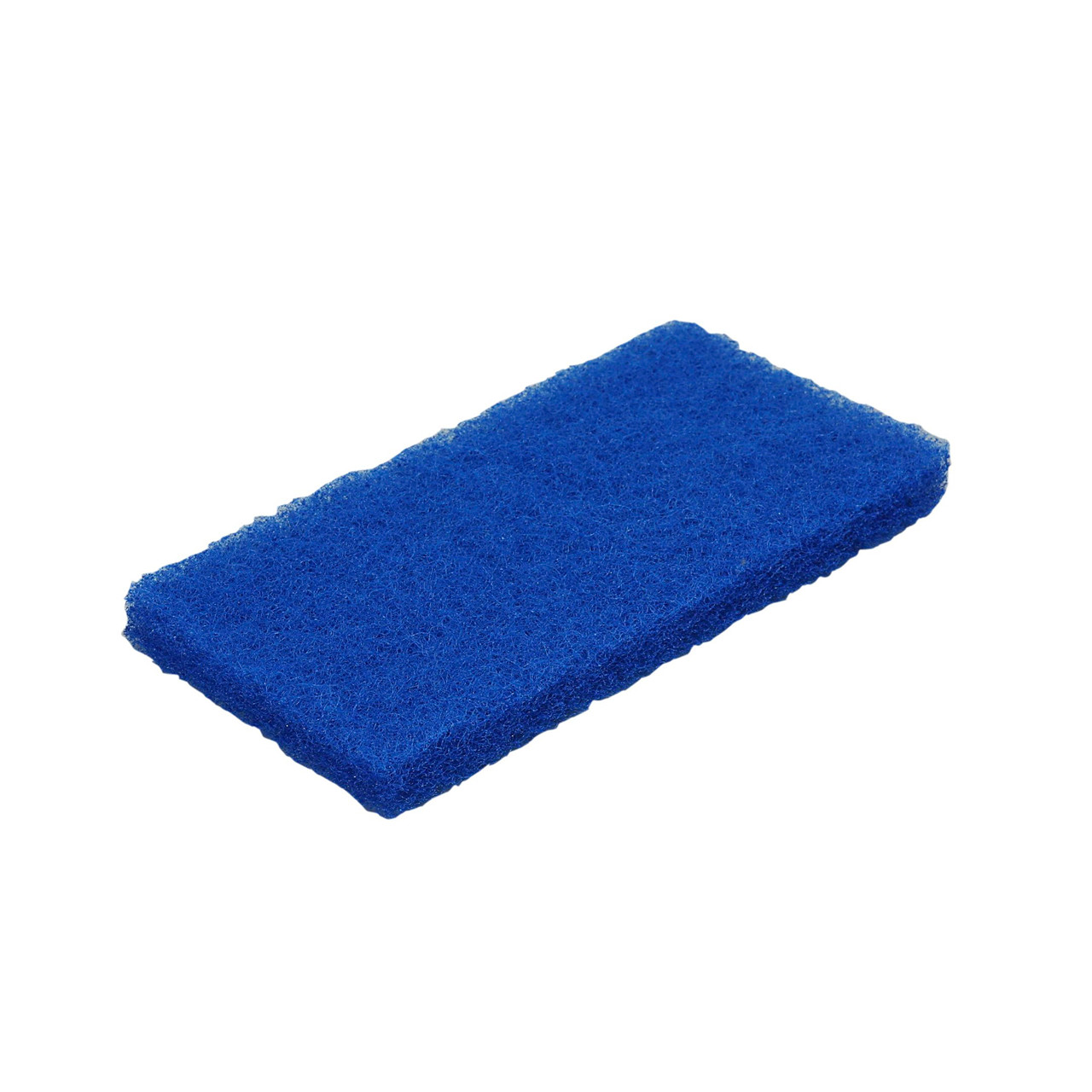 Skurenylon medium Vikan blå 125x250mm 5524