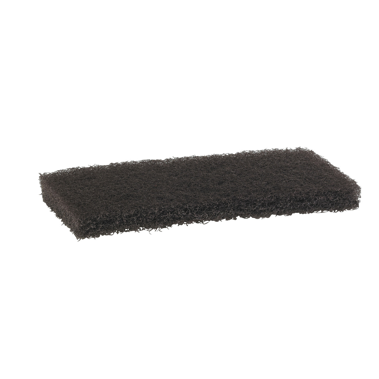 Skuresvamp nylon Vikan brun 125x250mm hård