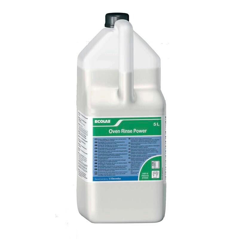 Skylle- & tørremiddel t/ovn Ecolab Oven Rinse Power 5l