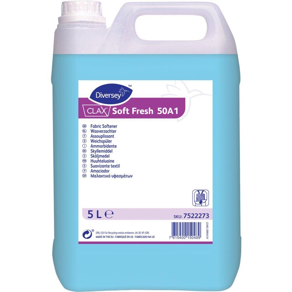 Skyllemiddel - Clax Soft Fresh - 5 l - Med parfume - 2 stk