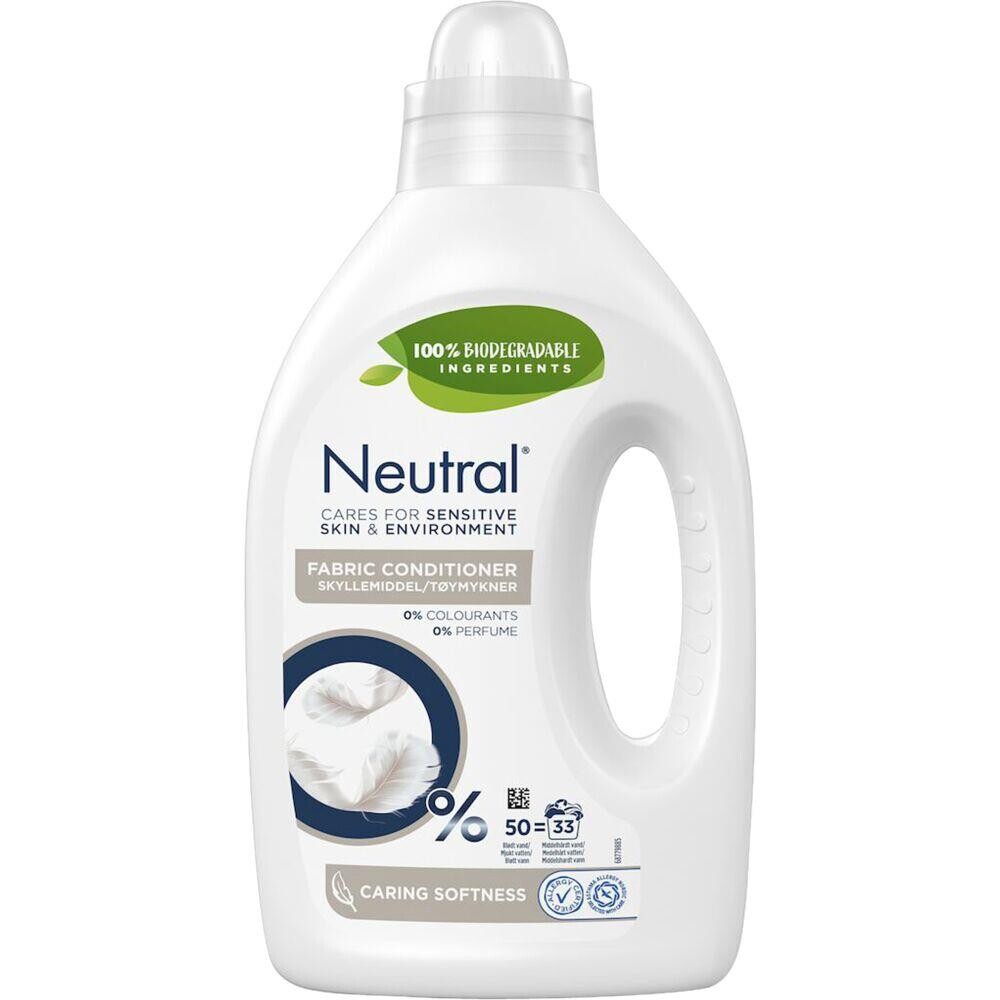 Skyllemiddel - Neutral - 1 l - Uden farve og parfume - 6 stk