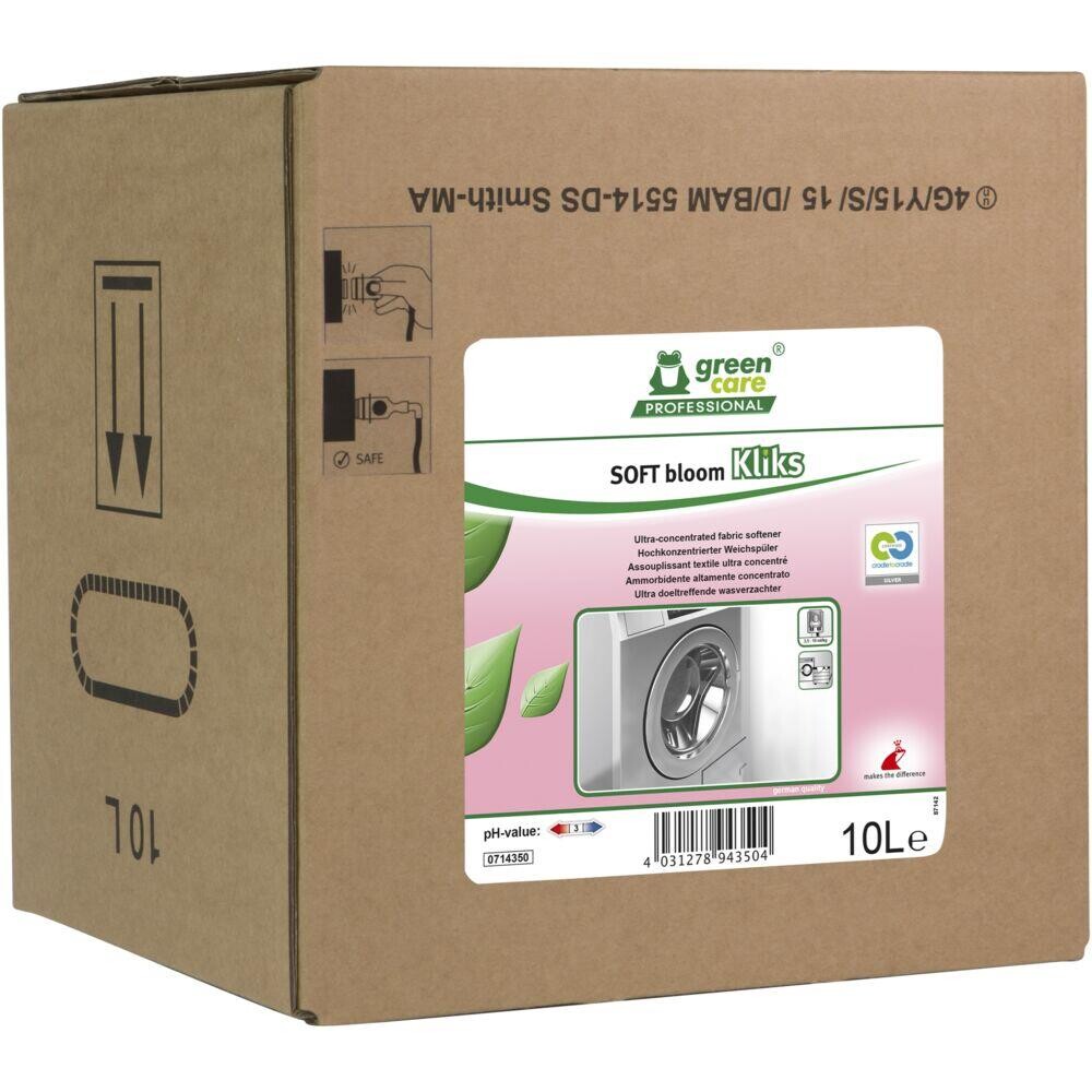 Skyllemiddel, Tana Professional SOFT bloomKliks, 10 l, med parfume
