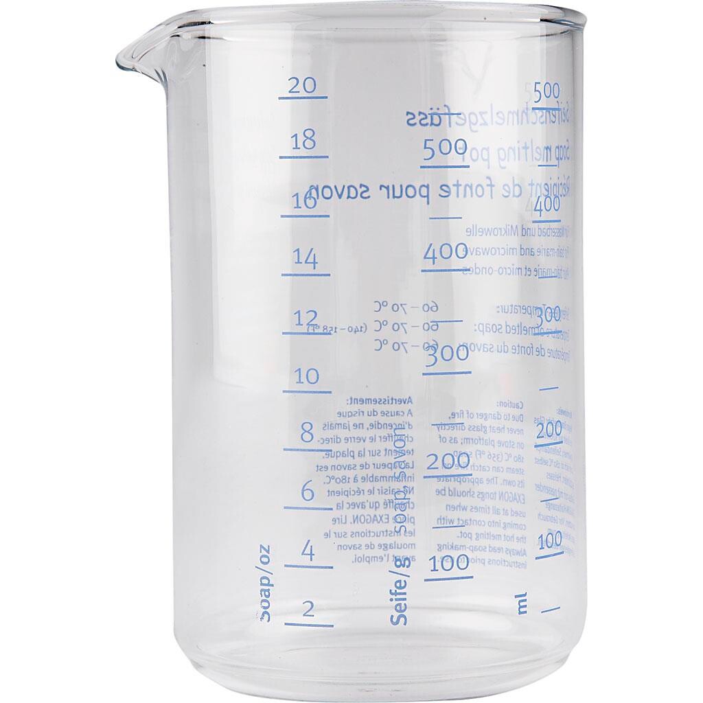 Smelterør | 500 ml