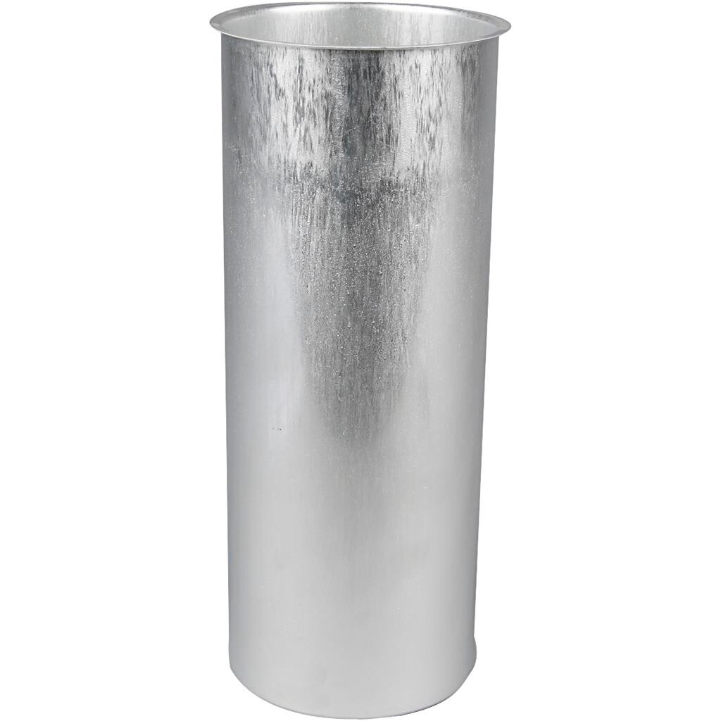 Smelterør - Str. 1 - Aluminium - 8,7 x 22,5 cm - 1,3 l - 1 stk
