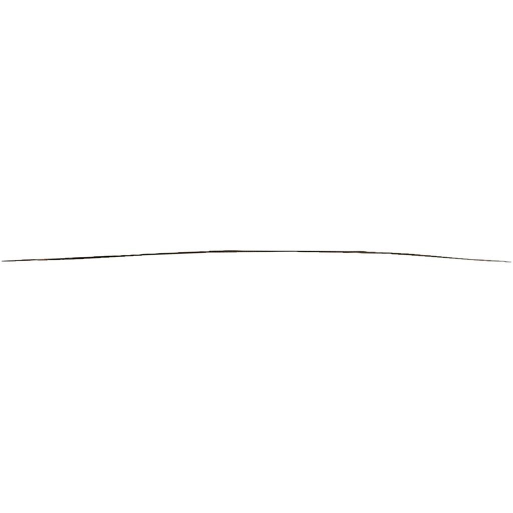 Smykkenål, 6 cm, 5stk.