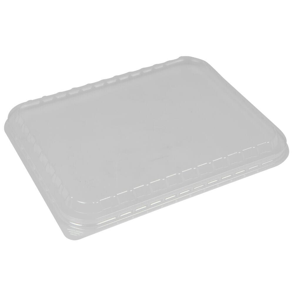 Snap-on låg - klar til standard bakke A-PET - 372 stk