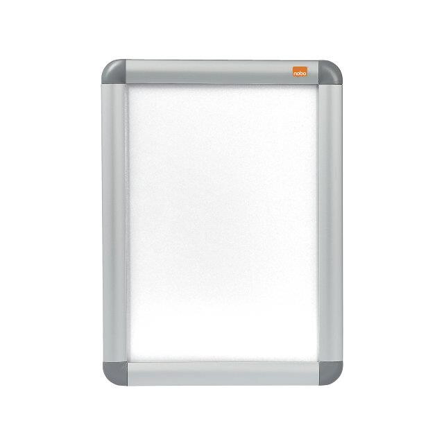 Snapramme - Nobo A4 m/32mm aluramme