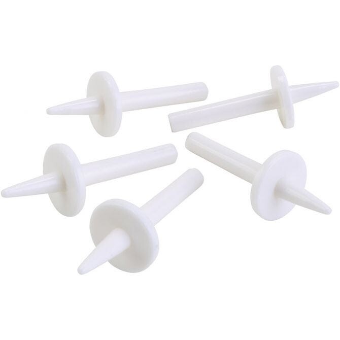 Snurretop-baser, H: 4 , diam. 1,5 cm, 100 stk.