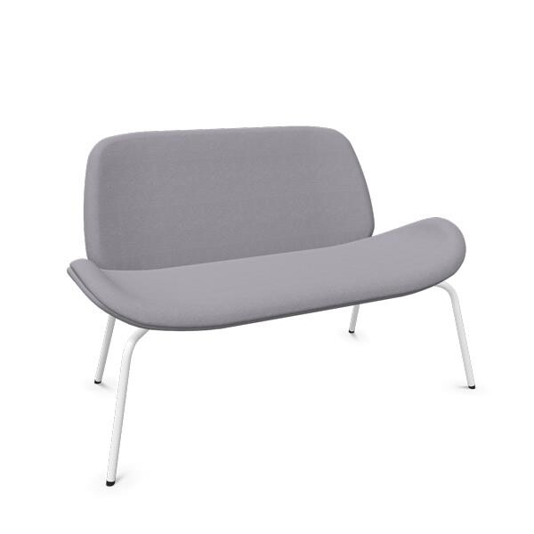 Sofa Tilkka 4L, Era CSE11 med hvide ben