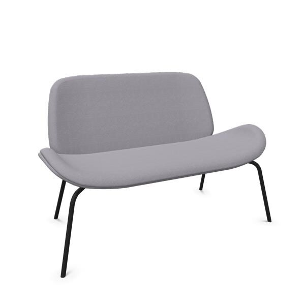 Sofa Tilkka 4L, Era CSE11 med sorte ben