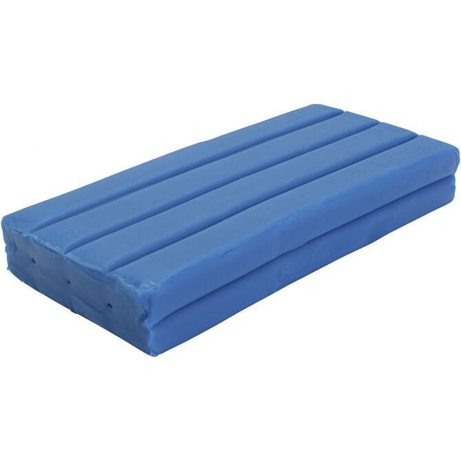 Modellervoks, Softy, blå, 500 g