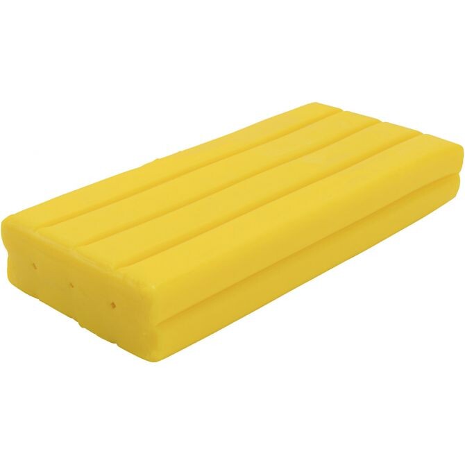 Modellervoks, Softy, gul, 500 g