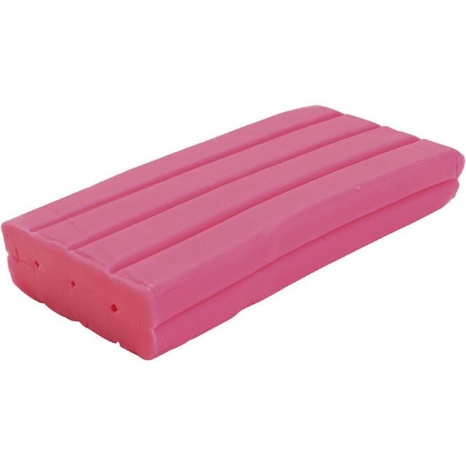 Modellervoks, Softy, pink, 500 g
