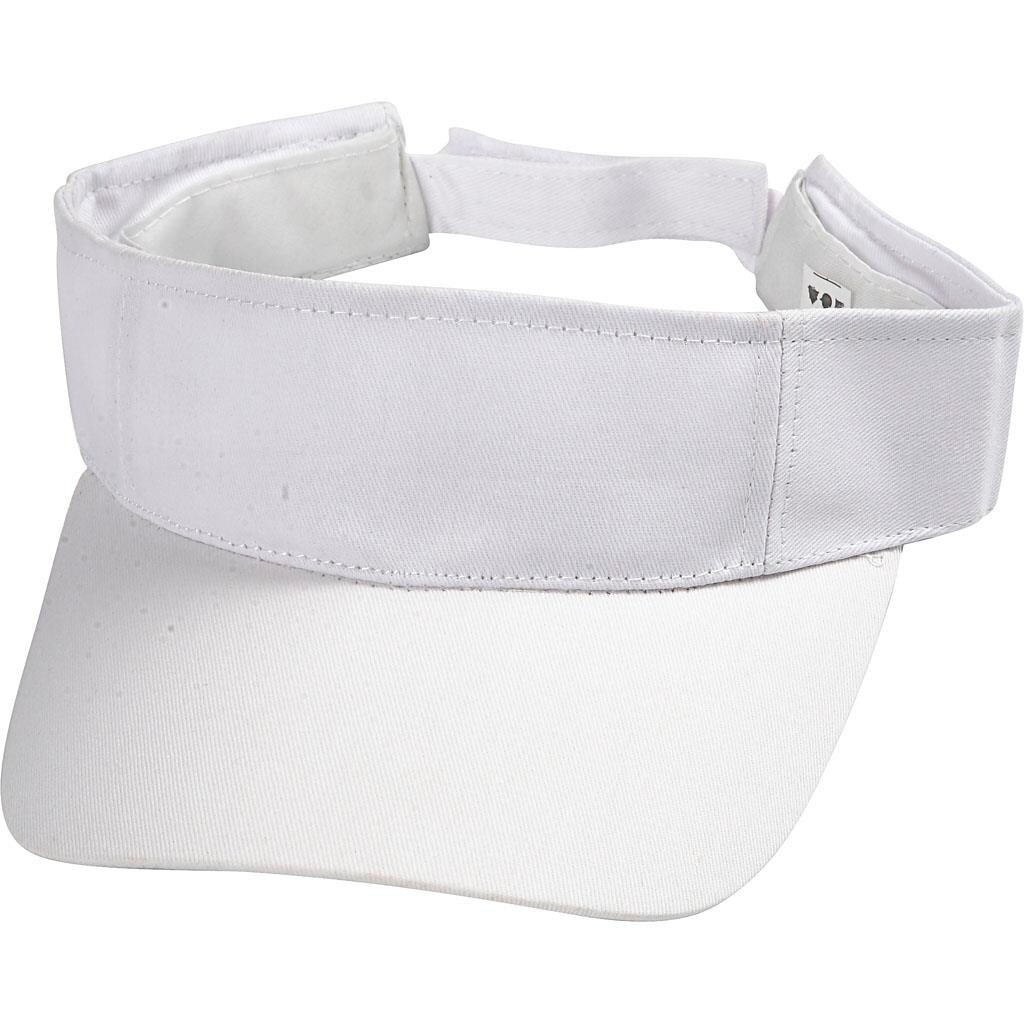 Solskygge størrelse 56 cm | hvid