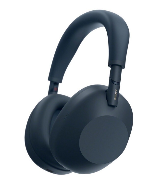 Hovedtelefoner Sony WH-1000XM6 Trådløs - Sort