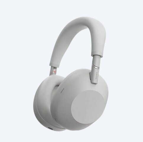 Hovedtelefoner Sony WH-1000XM6 Trådløs - Sølv