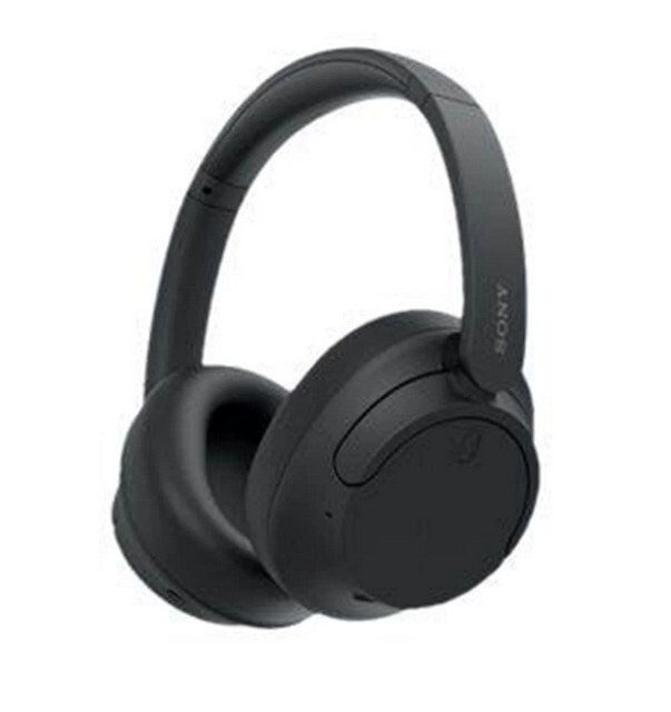 Hovedtelefoner SONY WH-CH720N Bluetooth sort