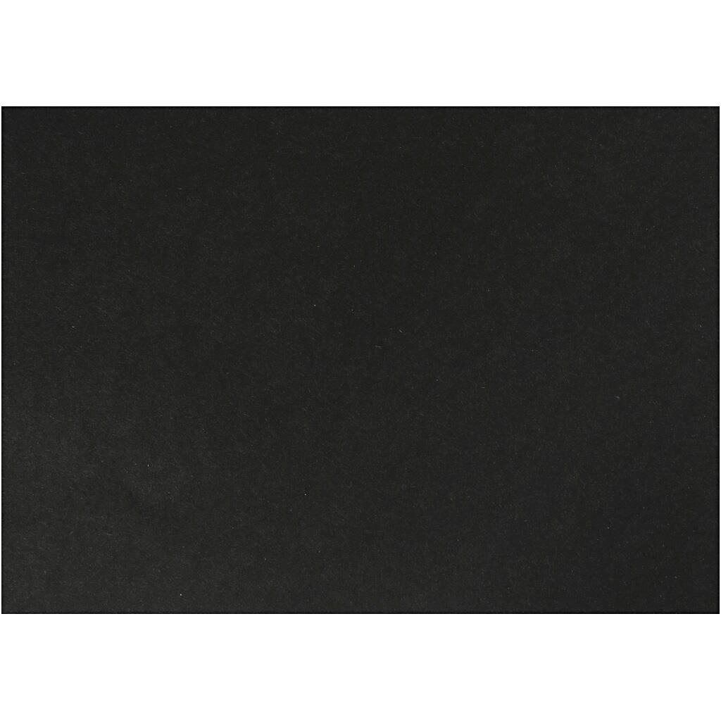 Sort Karduspapir A4 100 gram - 20 ark