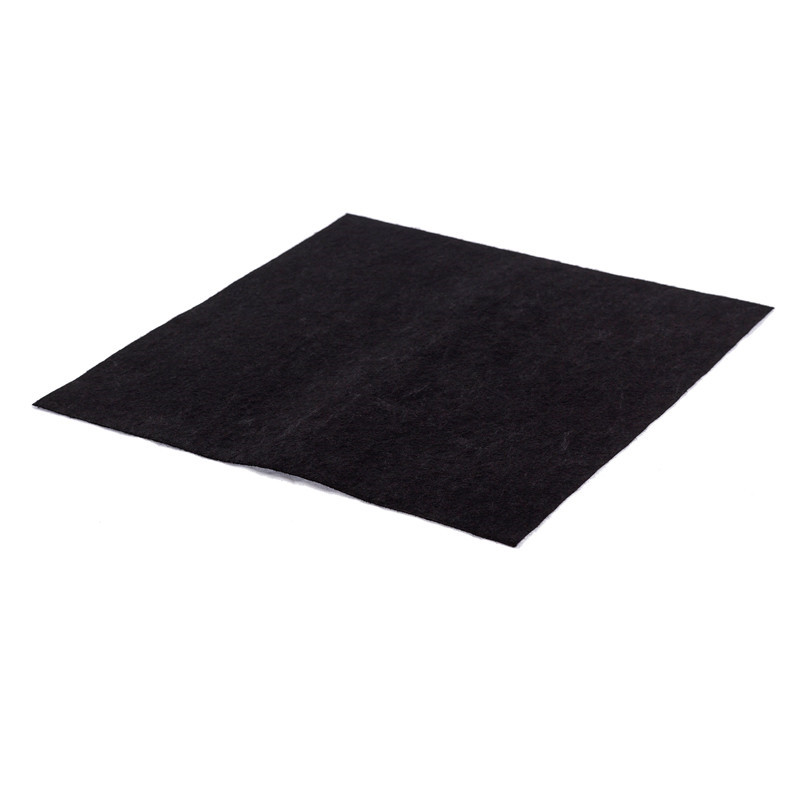 Sort Rengøringsklud 38 x 38 cm - 20 klude