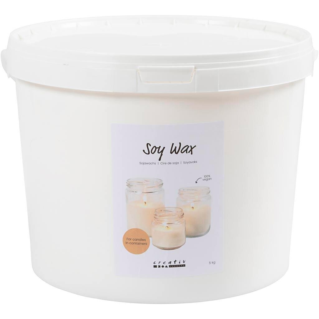 Soyavoks - flager - 5 kg