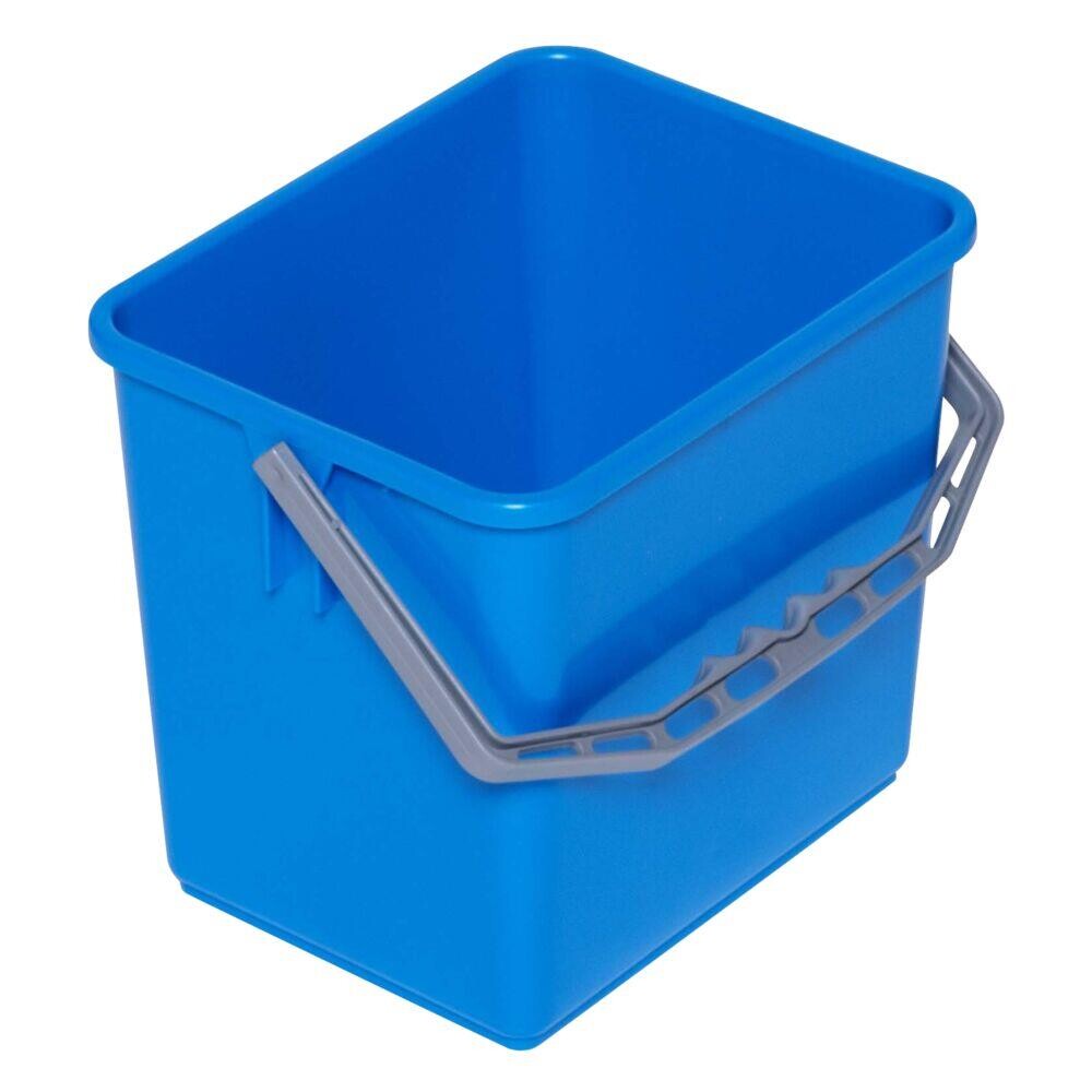 Spand, blå, 6 l, 19 cm