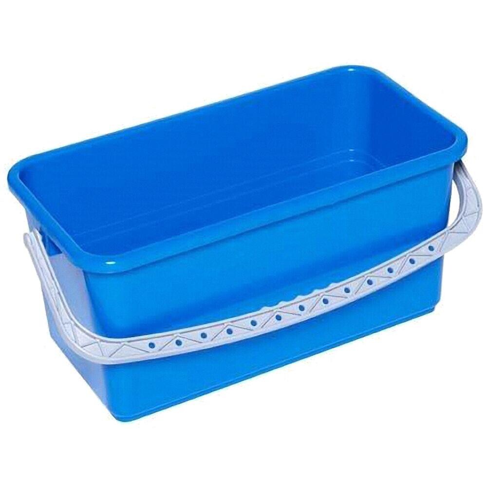 Spand til rengøringsvogn blå 20L 24 cm