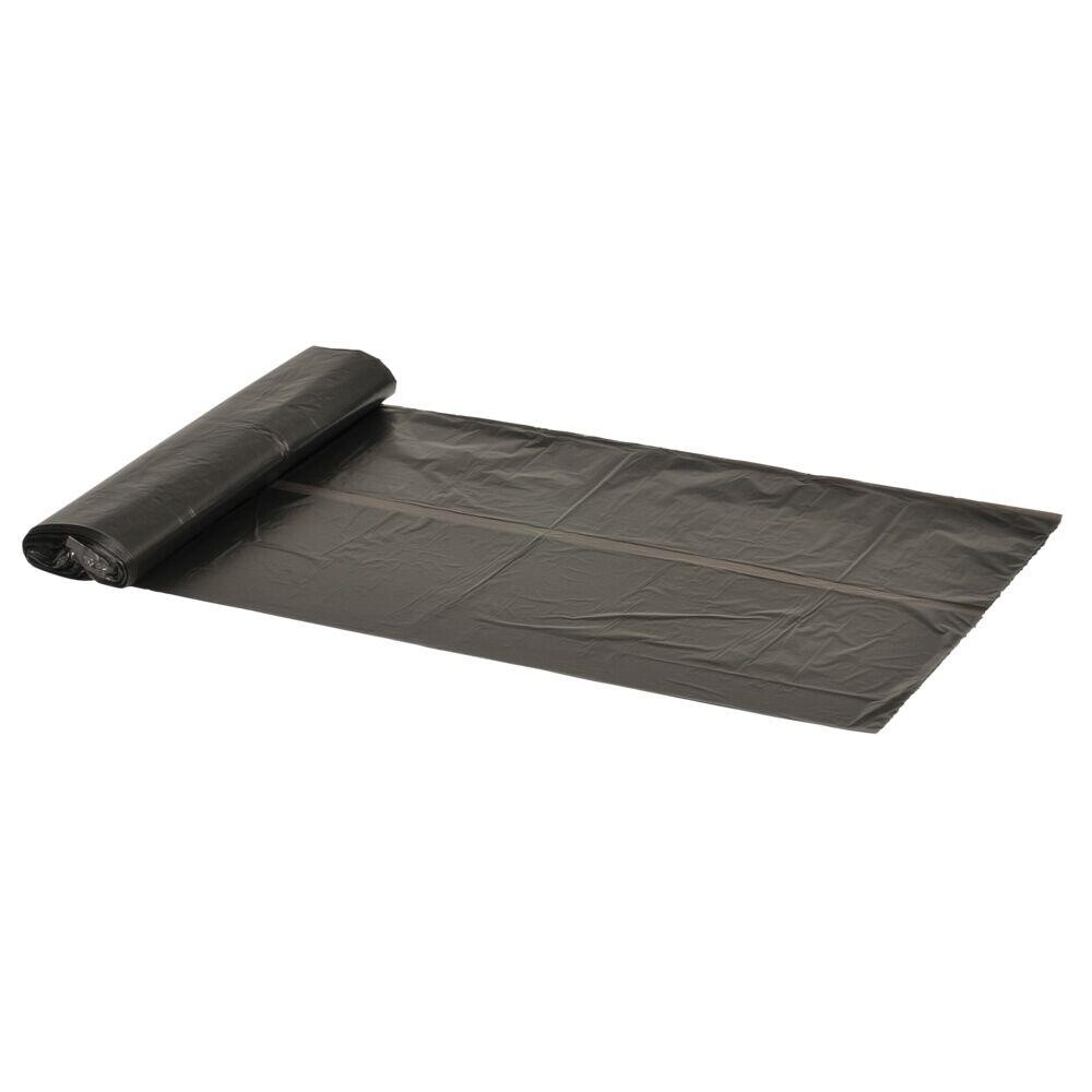 Spandepose, 15 l, grå, HDPE/virgin, 40x50cm - 30 ruller