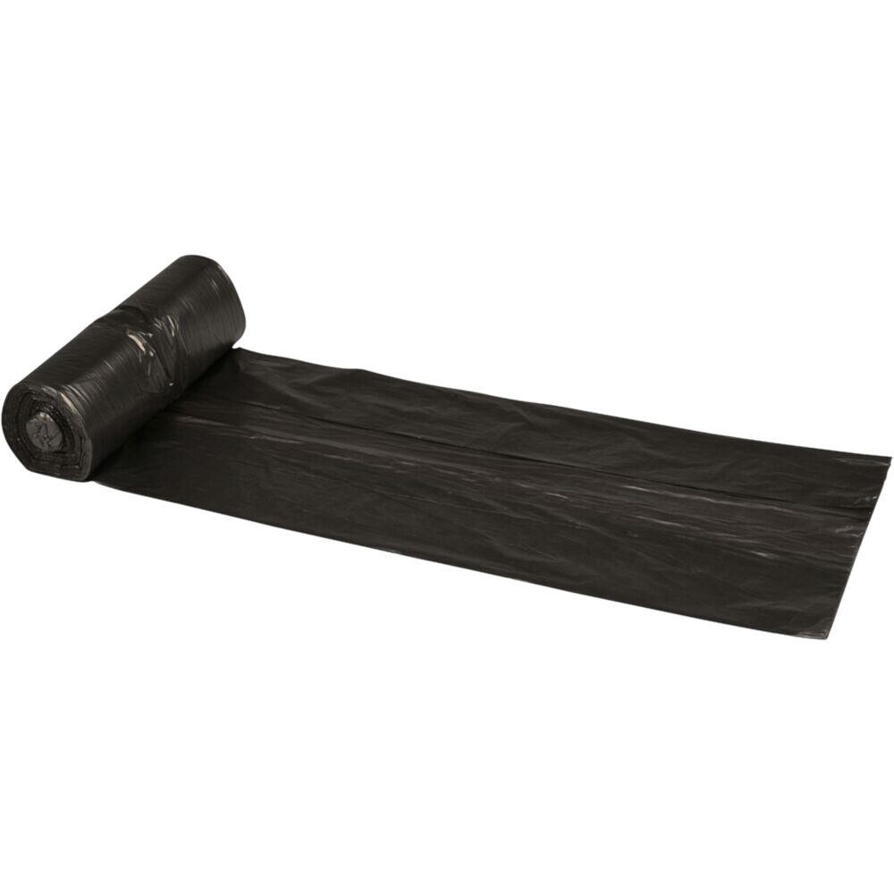 Spandepose 20 L sort LDPE virgin 45x60cm 40 poser pr rulle - 32 ruller