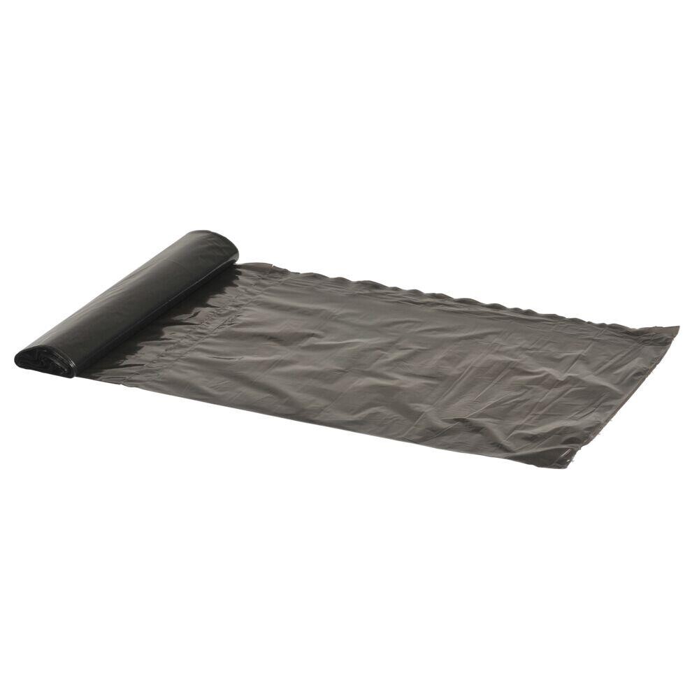 Spandepose, 30 l, grå, LDPE/virgin, 50x65cm - 32 ruller