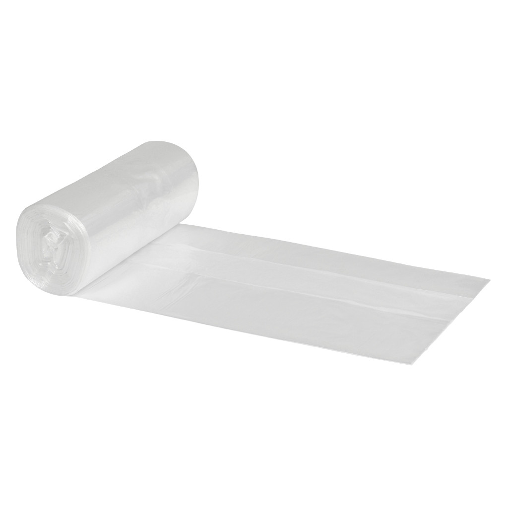 Affaldsposer 40 liter klar LD - 20 ruller á 50 poser