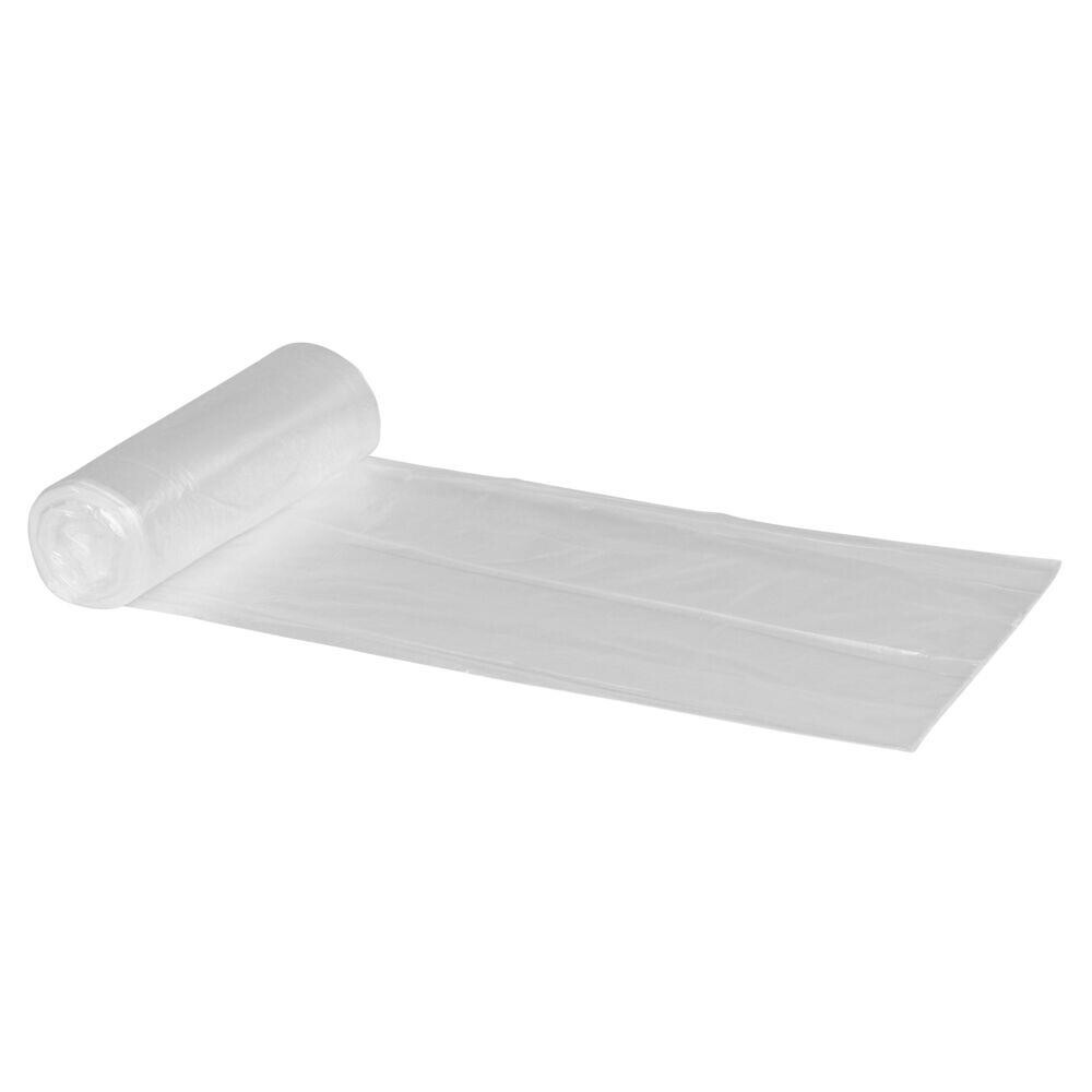 Spandepose - 60x85 cm - 50 L - 40 stk pr. rulle - Transparent - HDPE - 28 ruller