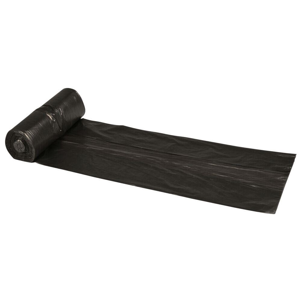 Spandepose - grå HDPE virgin 60x60cm - 40 L - 50 stk pr rulle - 32 ruller