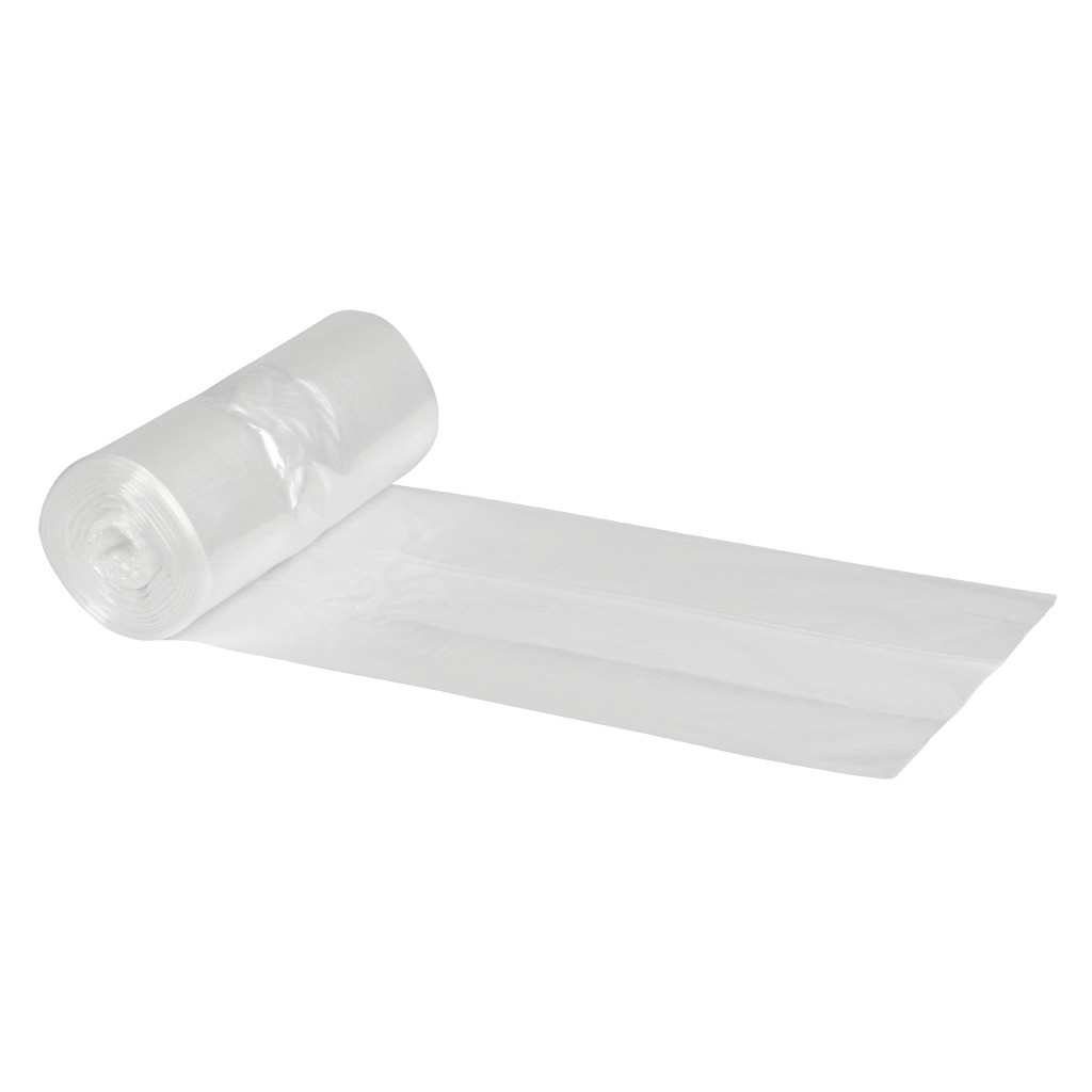 Skraldeposer 40 L klar LDPE - 18 ruller med 50 poser