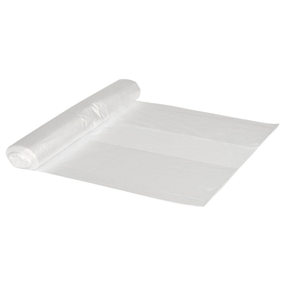 Spandepose - klar HDPE virgin 60x70cm med stjernebund - 45 L - 40stk pr rulle - 20 ruller