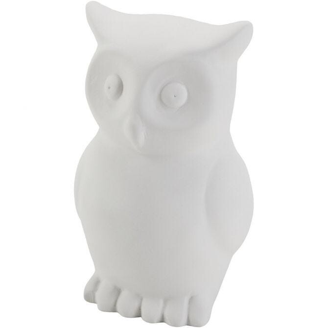 Sparegris ugle 11x7x6cm - 6 stk