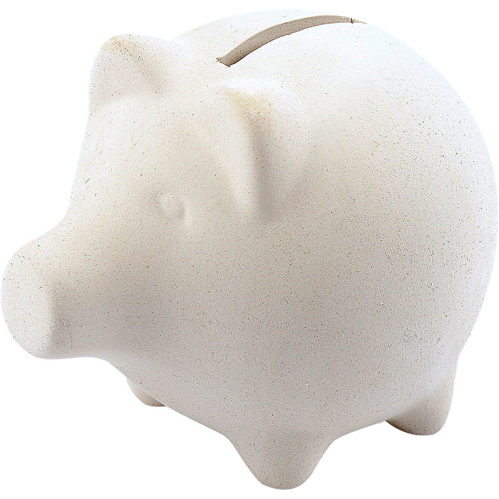 Sparegrise terracotta 9x11cm - 10 stk