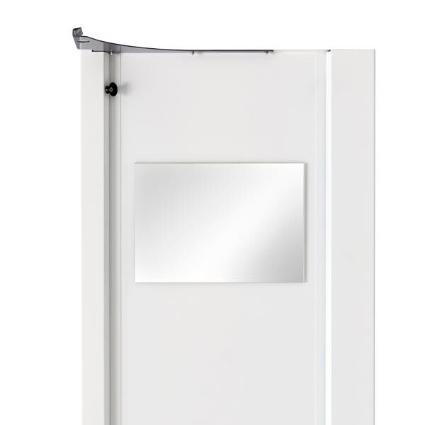 Spejl med tape - 210 x 150 mm
