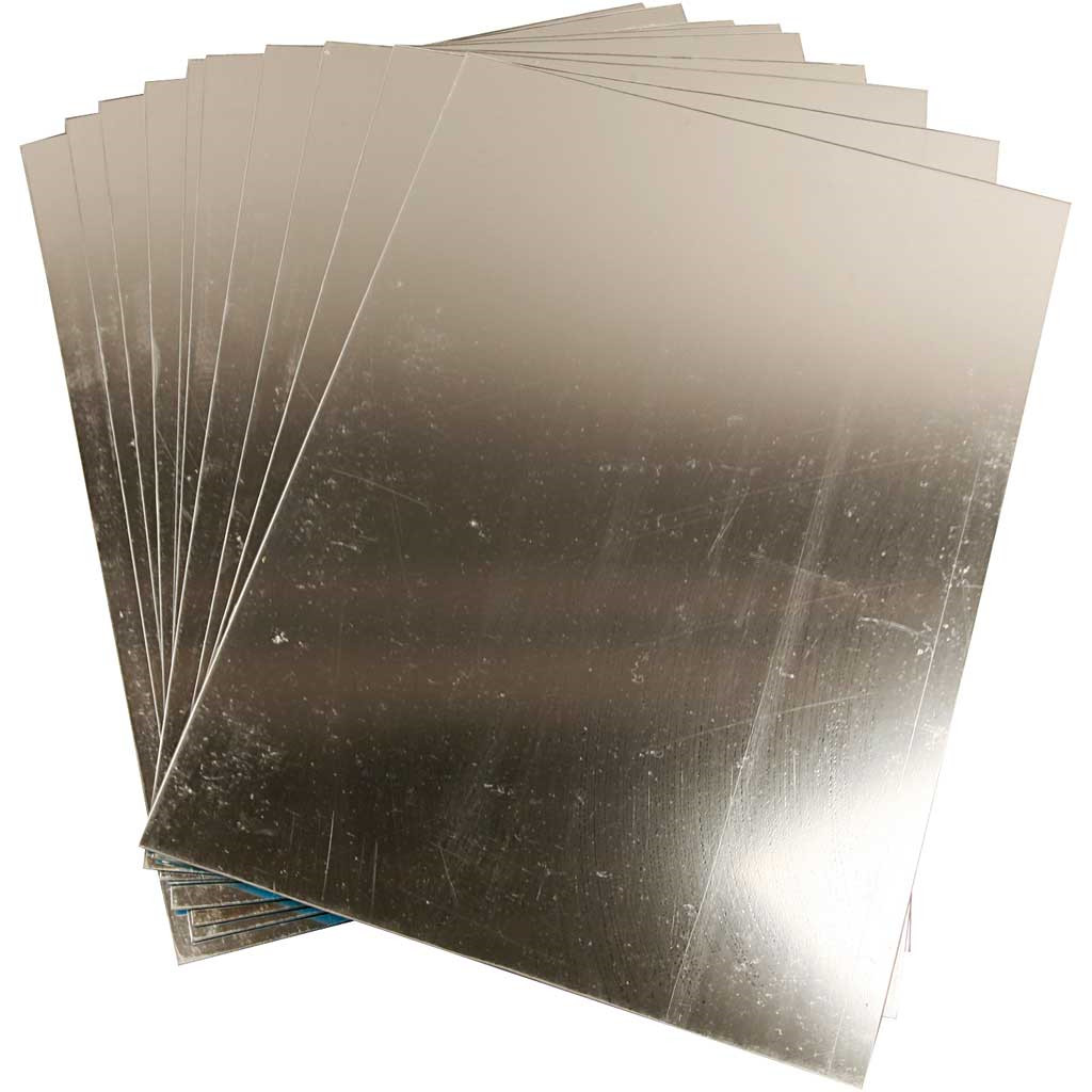 Spejlplast - 29,5x21 cm - 1,1 mm - 1 ark