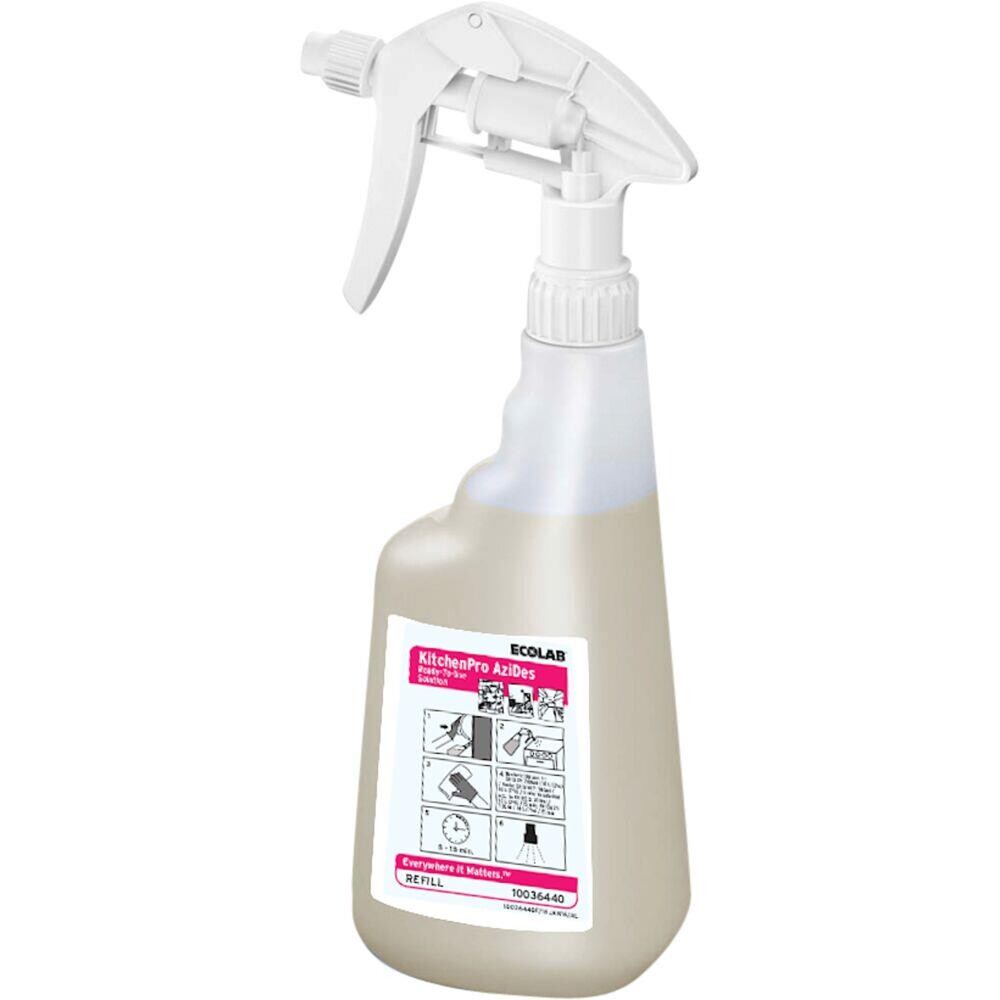 Sprayflaske – Ecolab – BTL 650 ml KitchenPro Azides – 6 stk