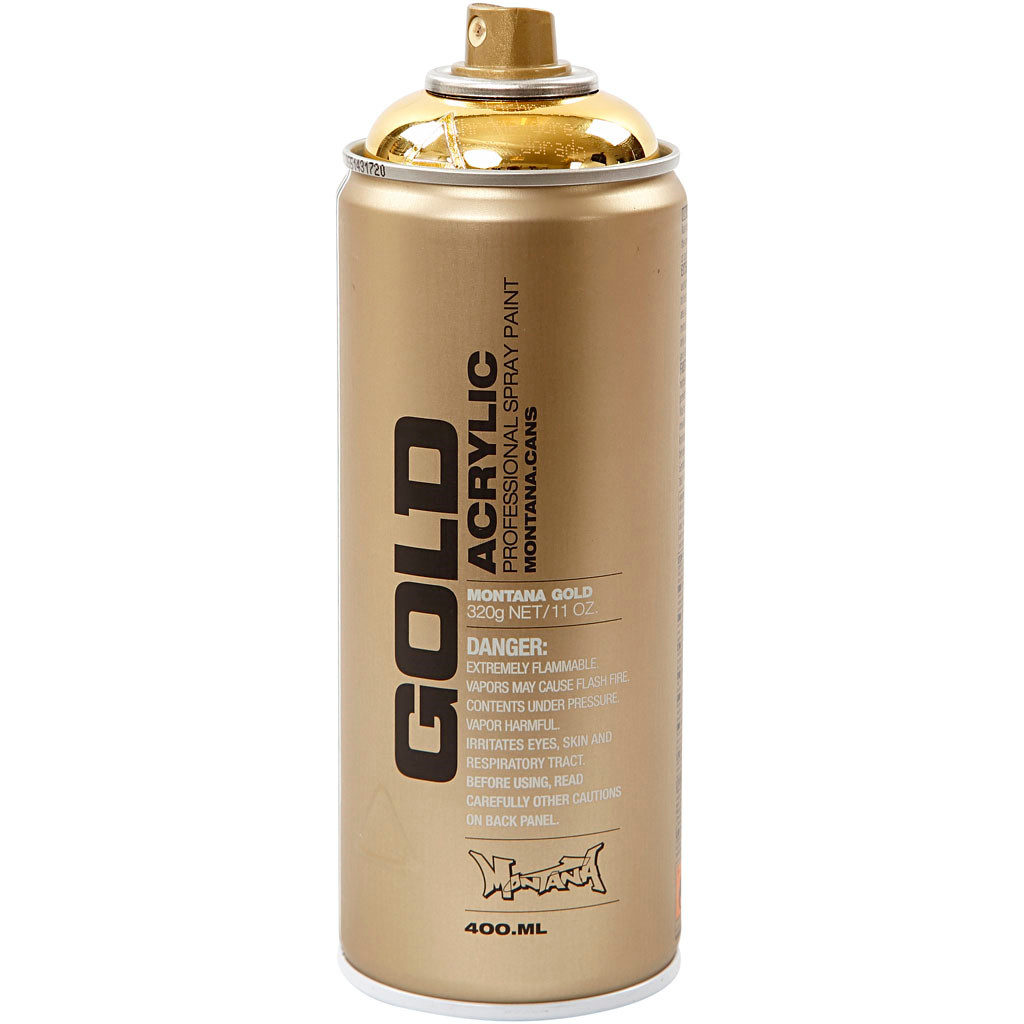 Guld Spraymaling Montana 400 ml
