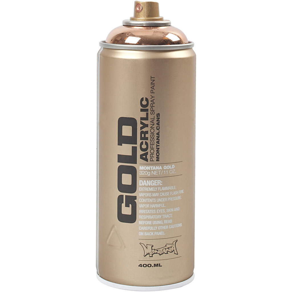 Spraymaling Montana kobber | 400 ml
