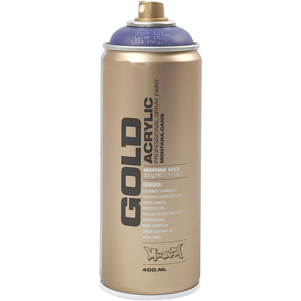 Spraymaling, lilla, Montana 400ml