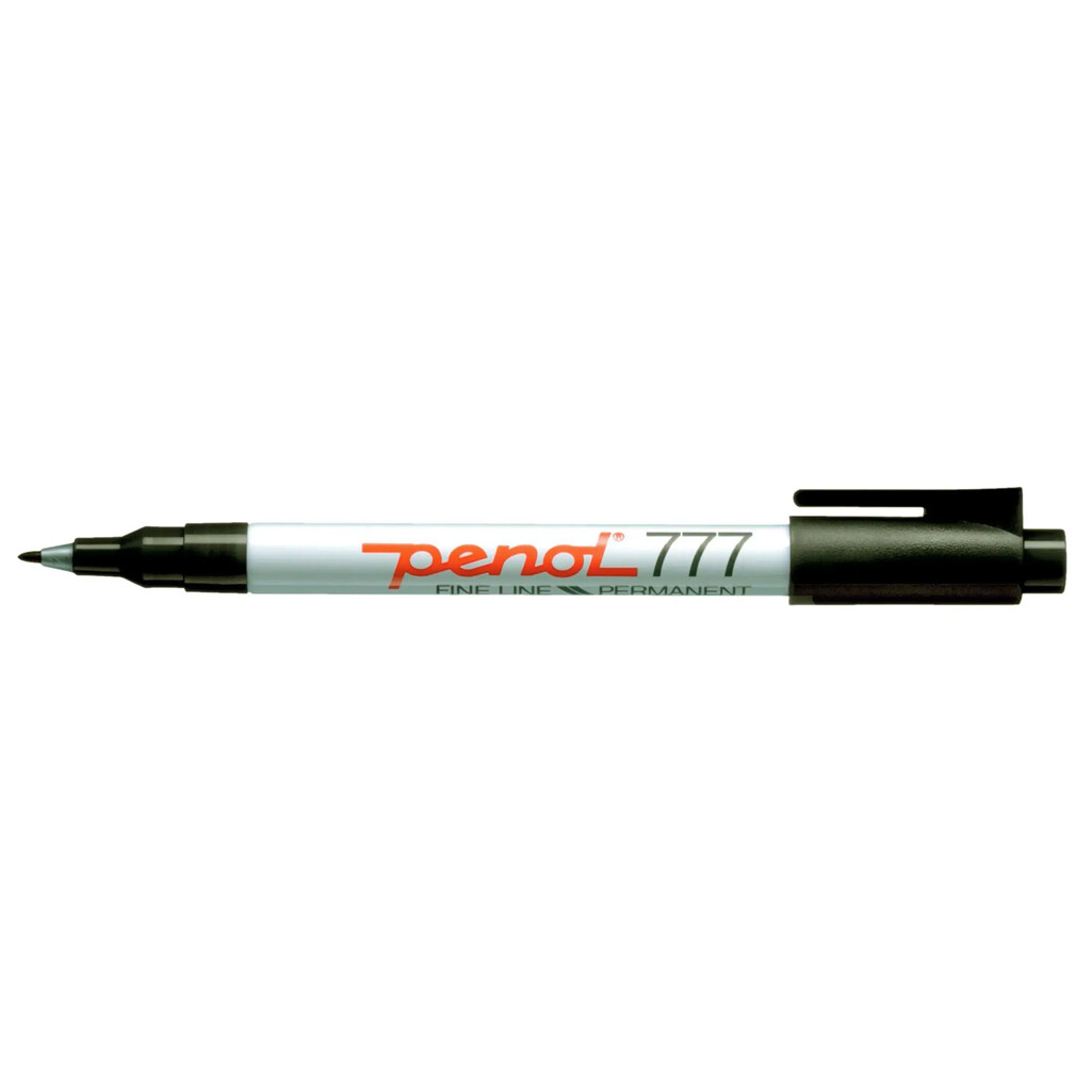 Sprittusch, Penol 777, sort 1,0 mm - 20 stk
